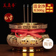 美真香陶瓷檀香爐供佛財(cái)神觀音供香爐 有求必應(yīng)供奉香爐6寸 內(nèi)配金沙