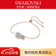 施華洛世奇（SWAROVSKI）  四葉草元素手鏈女 畢業(yè)禮物女 鍍玫瑰金色 5636591