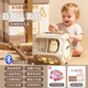 爵星漫【次日達】早教益智玩具1-3歲寶寶禮物嬰幼兒1-2歲6-12個(gè)月八面鼓 周歲禮推薦【奶咖八面鼓+粉色益智電話(huà)車(chē)】充電款 送禮推薦+藍牙功能+限定禮盒