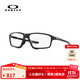 OAKLEY歐克利光學(xué)鏡輕便近視鏡框CROSSLINK 8080 緞面黑-0758 單鏡框
