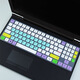 聯(lián)想2018/2019年款拯救者Y7000/Y7000P 鍵盤(pán)膜15.6英寸R720游戲筆記本鍵盤(pán)保護膜防塵墊 七彩薄荷色