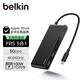 貝爾金（BELKIN）Type-C拓展塢 iPad擴展塢5合1 電腦USB擴展 Macbook投屏HDMI 兼容雷電口 AVC022