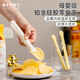 半物生活硅膠食品夾零食架吃薯片神器夾冰塊不臟手烘焙貓爪夾防滑沙拉夾子