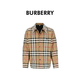 BURBERRY博柏利巴寶莉男士棕色聚酯纖維外套棉服80841871/100309635172  M