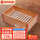 容聲電暖器實(shí)木烤火爐電火桶家用烤火箱烤腳取暖器火箱火桶湖南電熱暖腳神器桌下烤火器烘腳爐器電火箱 半深桶豪華款60x40【無(wú)極調溫+過(guò)熱保護】送毛毯