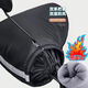 維諾亞電動(dòng)摩托車(chē)手把套冬季保暖防水通用電瓶車(chē)手套男加厚電加熱護手女 【經(jīng)典款】加絨黑色