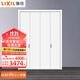 驪?。↙IXIL）日本品質(zhì)木門(mén)步入式衣帽間門(mén)衣柜鞋柜儲物間推拉壁櫥折疊門(mén)收納衣帽間門(mén)CR-LAA 2折-折疊衣柜門(mén) 套