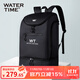 WATERTIME/水川 游泳包干濕分離潛水浮潛雙肩背包男女沙灘收納袋黑色