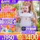 ERGObaby二狗背帶嬰兒抱娃神器四季透氣外出旅行遛娃神器breeze解放雙手 【熱賣(mài)款】breeze透氣款-自然米色