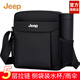 JEEP斜挎包男士單肩包新款大容量中老年休閑通勤旅游防潑水輕便手機包