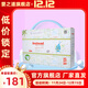 嬰之道【認準旗艦正品】6.0紙尿褲拉拉褲嬰兒干爽透氣柔軟寶寶尿不濕 紙尿褲M(mǎn)碼112片【6-9kg】