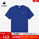 樂(lè )卡克法國公雞夏季圓領(lǐng)短袖T恤 L242UECA0302 法國藍色 XL