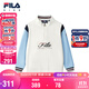 FILA斐樂(lè )兒童童裝衛衣2025年冬季男小童套頭衛衣