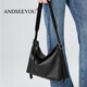 ANDSEEYOU單肩包女新款真皮女包高級感通勤托特包大容量百搭小眾女式單肩包