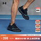 安德瑪（UNDERARMOUR）UA秋冬HOVR Phantom 3 Storm男女情侶運動(dòng)休閑鞋3025522 黑色001 42