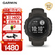 佳明（GARMIN）Instinct2本能GPS北斗多星定位戶(hù)外運動(dòng)智能手表運動(dòng)石墨灰