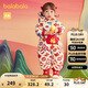 巴拉巴拉兒童寶寶連體衣新生嬰兒衣服羽絨拜年服2025新年春裝209125120201