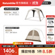 Naturehike挪客云界自立速開(kāi)天幕拉鏈款帳篷鈦黑膠防曬遮陽(yáng)戶(hù)外露營(yíng)穹頂裝備 封閉帳篷模式套餐