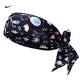 耐克（NIKE）運動(dòng)開(kāi)放式頭帶跑步籃球頭巾FLY綁帶式N1003339910OS/DV7806-910