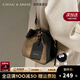 CinvaiKrose小c&k包包女包水桶包女新款2026品牌斜挎包女生單肩包三八節禮物 黑啡色