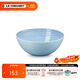 酷彩法式餐具碗輕奢溫哥華系列 意面碗飯碗湯碗陶瓷 西餐盤(pán) 16厘米麥片碗水晶藍A款