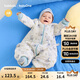 巴拉巴拉balaOne嬰兒睡袋寶寶睡衣新生兒柔軟親膚防踢被秋冬208425181201