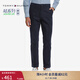 TOMMY HILFIGER秋冬男裝經(jīng)典簡(jiǎn)約商務(wù)都市紳士通勤微彈直筒西褲長(cháng)褲休閑褲 深藏青CJM -直筒版-正常拍 35 (2.8尺)