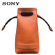 索尼（SONY）原裝相機包黑卡相機皮套 RX100M5 M5A M4 M3 M2相機軟內膽包 LBI-RX100CASE（黃色）