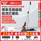 博來(lái)博爾特新款7262超輕無(wú)刷墻面膩子打磨機自吸頂無(wú)塵電動(dòng)長(cháng)桿砂紙機 博來(lái)7262無(wú)刷打磨機 雙燈款2.1KG+送大禮包