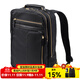 SANWA SUPPLY 日本制雙肩包 防潑水筆記本電腦包 潮流背包男 商務(wù)公文包 強韌鎧布材質(zhì) 黑色 13.3英寸