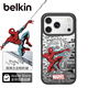 貝爾金（BELKIN）適用蘋果17手機殼iPhone17手機殼 半透明保護殼 超薄全包手機保護套 蜘蛛俠 iPhone17Pro