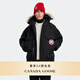 加拿大鵝（Canada Goose）Expedition 男士派克大衣戶(hù)外休閑外套大鵝羽絨服 4660M 61 黑色 建議選擇小兩碼，該款尺碼偏大 S