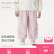 MARC&JANIE馬克珍妮女童甜美蝴蝶結寬松燈籠褲寶寶褲子衛褲秋裝新品551330