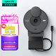 羅技（Logitech）Brio 305直播攝像頭家用電腦高清會(huì )議視頻通話(huà) 外接臺式筆記本電腦攝像頭Type-C 帶麥克風(fēng)隱私蓋 1080P Brio 305 商用版