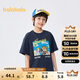 巴拉巴拉兒童t恤短袖男大童打底衫2025夏款童裝速干百搭休閑208225117103