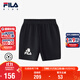 FILAxTIM LAHAN聯(lián)名斐樂(lè )童裝兒童短褲2025夏嬰幼童寶寶五分褲