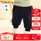 巴拉巴拉balaOne寶寶長褲寬松束腳褲男童女童褲子冬2025保暖209425108202