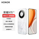 榮耀（HONOR）X70 驍龍6Gen4 8300mAh青海湖電池 80W閃充 1.5K護眼直屏 5000萬(wàn)OIS防抖 IP69K 硬核續航三防旗艦 榮耀X70 月影白 12GB+512GB 單機+第
