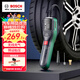 博世（BOSCH）車(chē)載充氣泵打氣泵充氣寶小轎車(chē)汽車(chē)用輪胎大功率單缸便攜式騎行泵