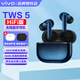 vivo TWS5 Hi-Fi版真無(wú)線(xiàn)藍牙耳機tws5hifi入耳式vivotws5深度主動(dòng)降噪超長(cháng)續航電競游戲運動(dòng)2025新款 深藍色 TWS 5 Hi-Fi版（送純色保護套）