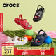 CROCS卡駱馳洞洞鞋貝雅男鞋女鞋輕便耐磨一腳蹬拖鞋休閑鞋|10126 深藍-410 43 (270mm)