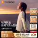 moodytiger【仙女家族】女童T恤輕薄涼感夏兒童防曬衣長(cháng)袖假兩件上衣親子裝