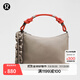 lululemon丨Convertible 女士多功能褶飾斜挎包 LW9FP9S 暖褐灰/旭日橙 O/S