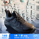 駱駝（CAMEL）男鞋戶(hù)外防潑水輕量緩震慢跑步運動(dòng)鞋子  A13230L4855 黑色 43