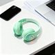 邦帛世B39Pro頭戴式無(wú)線(xiàn)藍牙耳機 漸變色手機無(wú)線(xiàn)游戲電競辦公網(wǎng)課可折疊插卡運動(dòng)耳麥送禮網(wǎng)紅主播外設 B39Pro無(wú)線(xiàn)藍牙耳機【漸變綠】