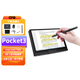 GPD Pocket3 迷你筆記本電腦8英寸折疊超輕薄便攜小型掌上電腦 win11指紋觸屏口袋電腦工程師本 奔騰7505丨16GB 1TB+拓展模塊