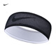 耐克（NIKE）運動(dòng)發(fā)帶吸汗頭帶防汗止汗帶N1004543036OS/DR5206-036 雙層均碼