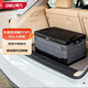 得力（deli）車(chē)載后備箱折疊收納箱60L 多功能汽車(chē)儲物箱收納箱