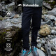 Naturehike挪客加絨軟殼褲戶(hù)外休閑徒步褲登山保暖男款防潑水抓絨女直筒長(cháng)褲