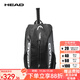 HEAD海德網(wǎng)球包Tour系列雙肩包手提3支9支裝網(wǎng)球包大容量 260654【雙肩包】
